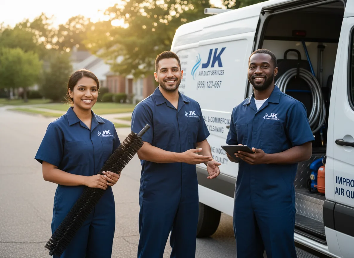 Air Duct Cleaning company in Waskom, TX